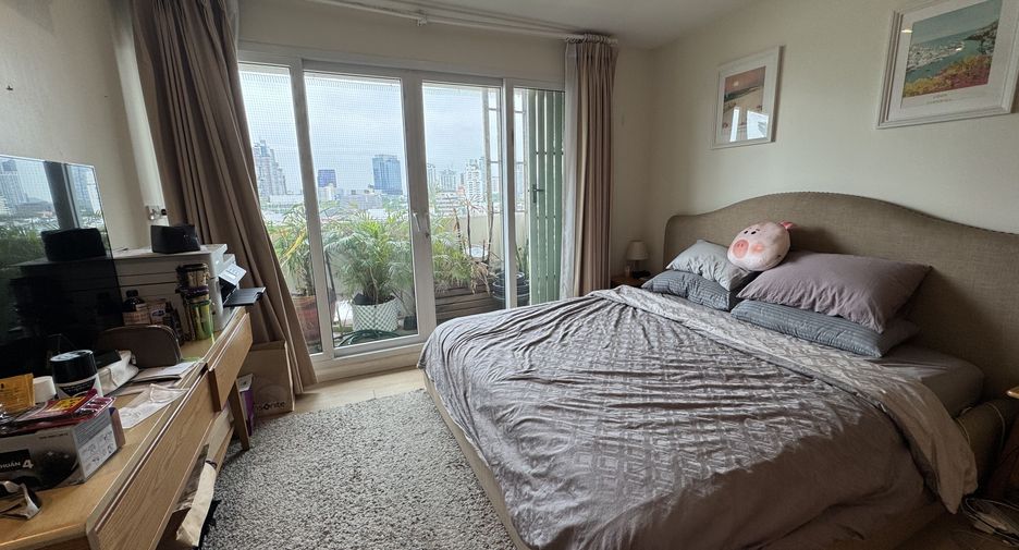 Condo en venta de 2 habitaciones en Khlong Toei, Bangkok