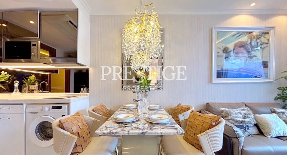 For sale 1 bed condo in Pratumnak, Pattaya