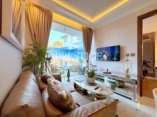 À vendre 1 chambre condo à Bang Lamung, Chonburi