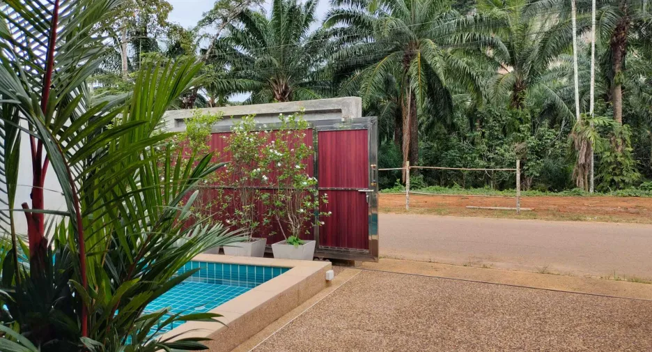 Villa en alquiler de 2 habitaciones en Mueang Krabi, Krabi