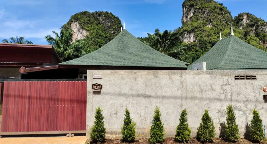 Villa en alquiler de 2 habitaciones en Mueang Krabi, Krabi