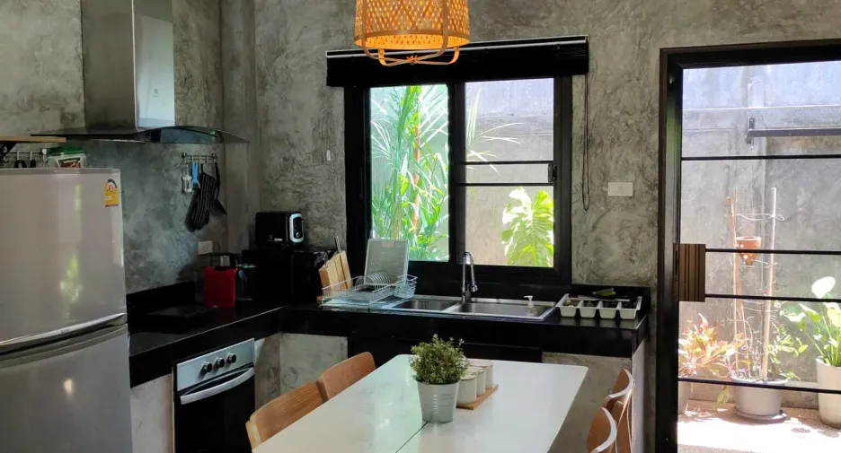 Villa en alquiler de 2 habitaciones en Mueang Krabi, Krabi