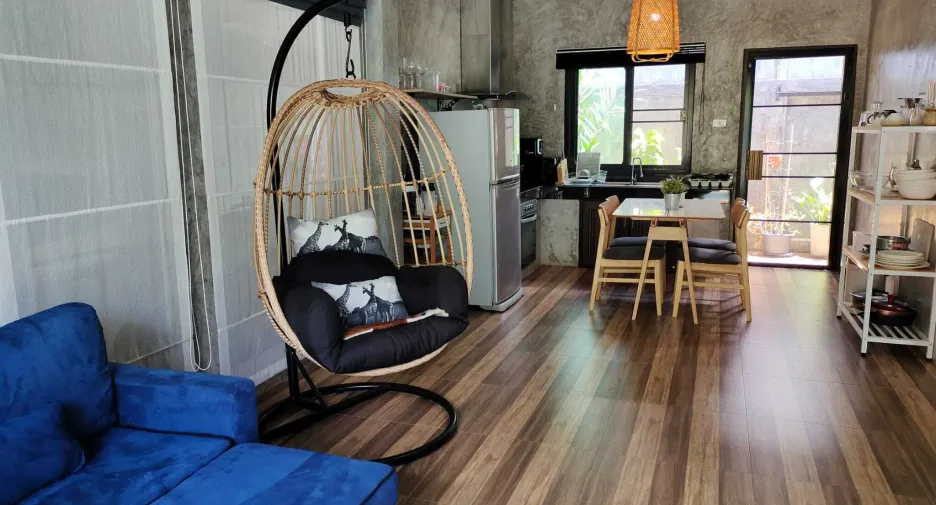 Villa en alquiler de 2 habitaciones en Mueang Krabi, Krabi