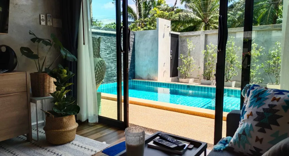 Villa en alquiler de 2 habitaciones en Mueang Krabi, Krabi