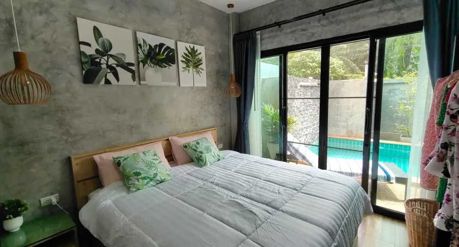 Villa en alquiler de 2 habitaciones en Mueang Krabi, Krabi