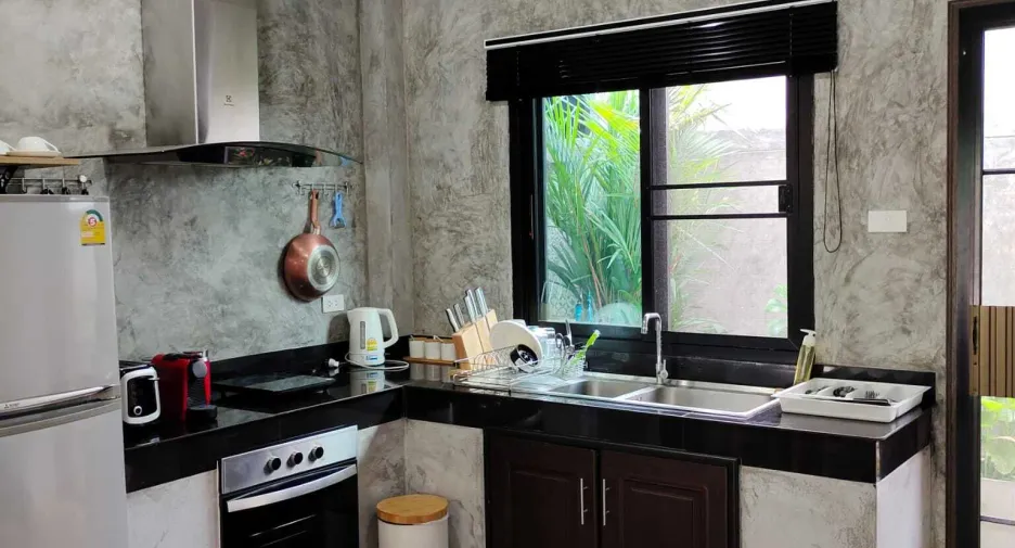 Villa en alquiler de 2 habitaciones en Mueang Krabi, Krabi