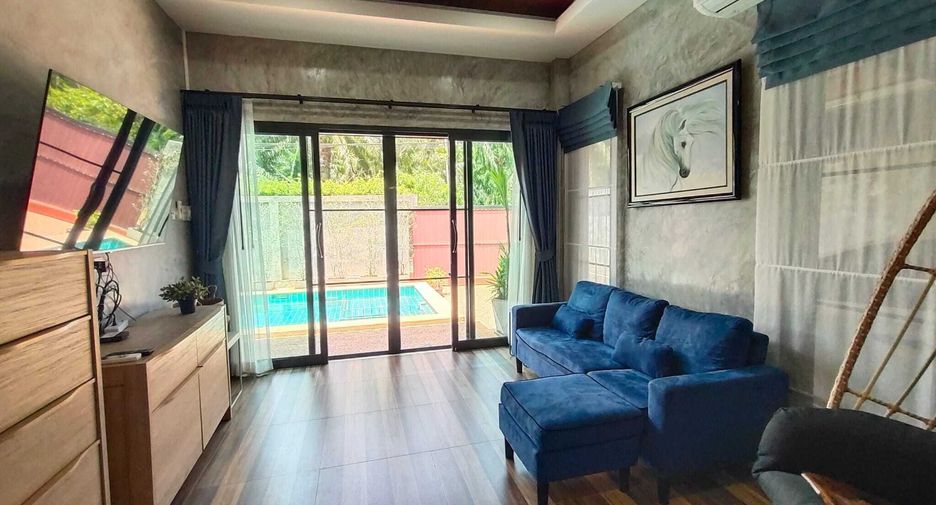 Villa en alquiler de 2 habitaciones en Mueang Krabi, Krabi