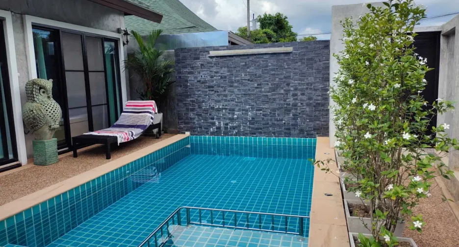 Villa en alquiler de 2 habitaciones en Mueang Krabi, Krabi