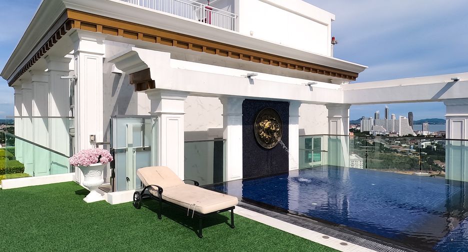 Wohnung zum Kauf mit 1 Zimmer in Jomtien, Pattaya