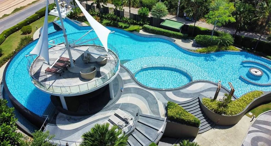 Condo en venta de 1 habitaciones en Sattahip, Chonburi