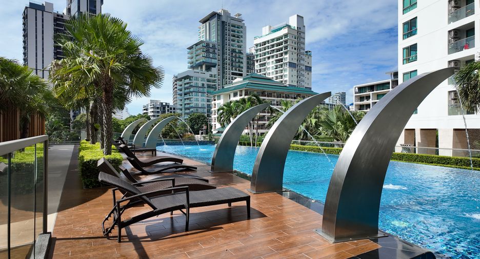 For sale 1 bed condo in Pratumnak, Pattaya