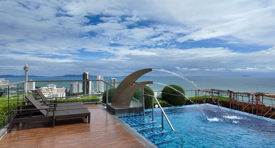 For sale 1 bed condo in Pratumnak, Pattaya
