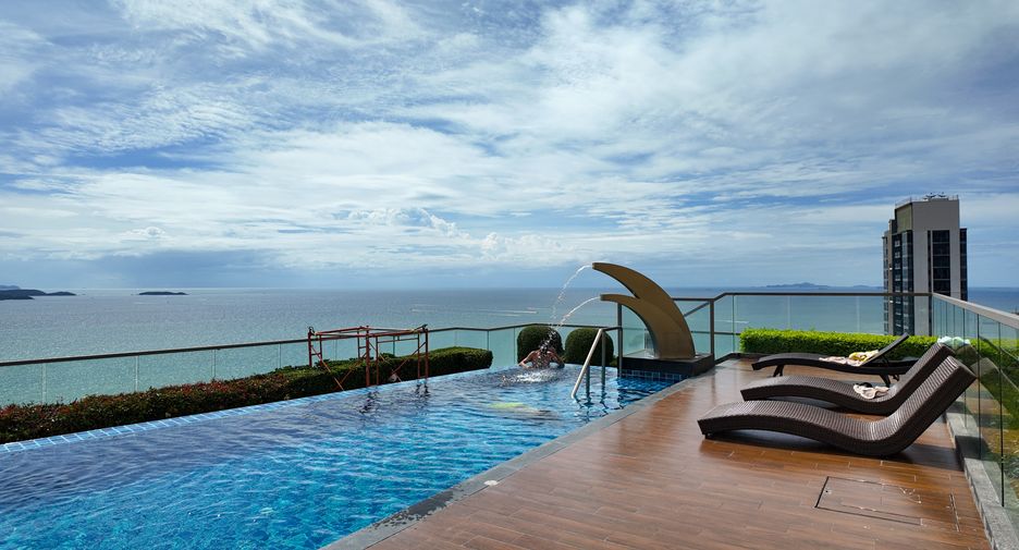 For sale 1 bed condo in Pratumnak, Pattaya