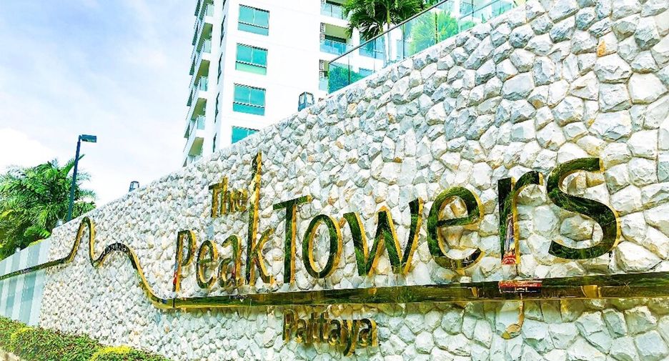For sale 1 bed condo in Pratumnak, Pattaya