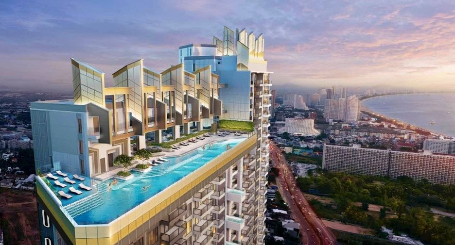 For sale 1 bed condo in Jomtien, Pattaya