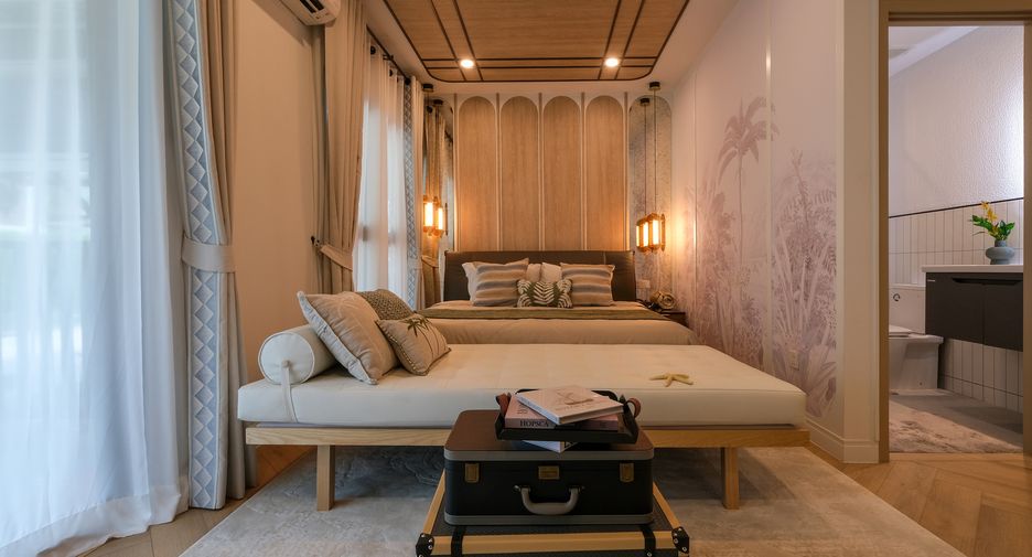 For sale 1 bed condo in Mueang Phuket, Phuket