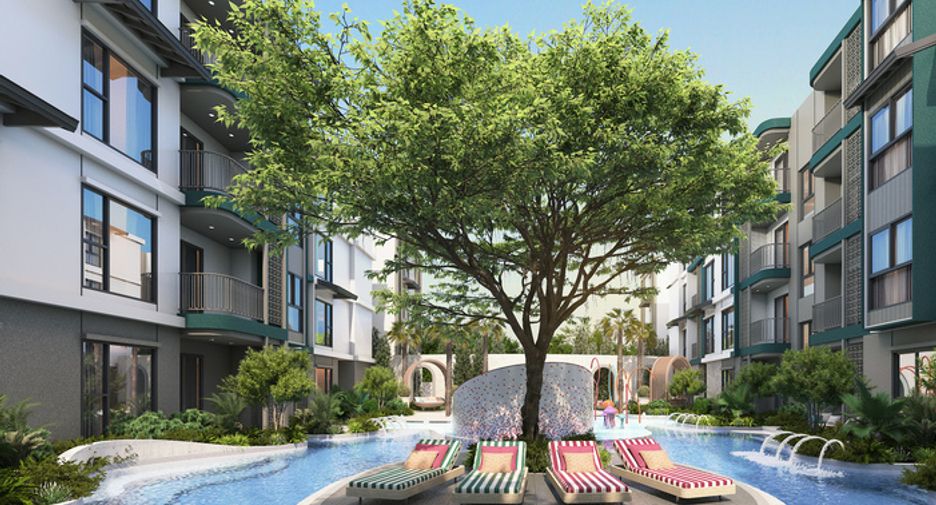 À vendre 2 chambres condo à Mueang Phuket, Phuket