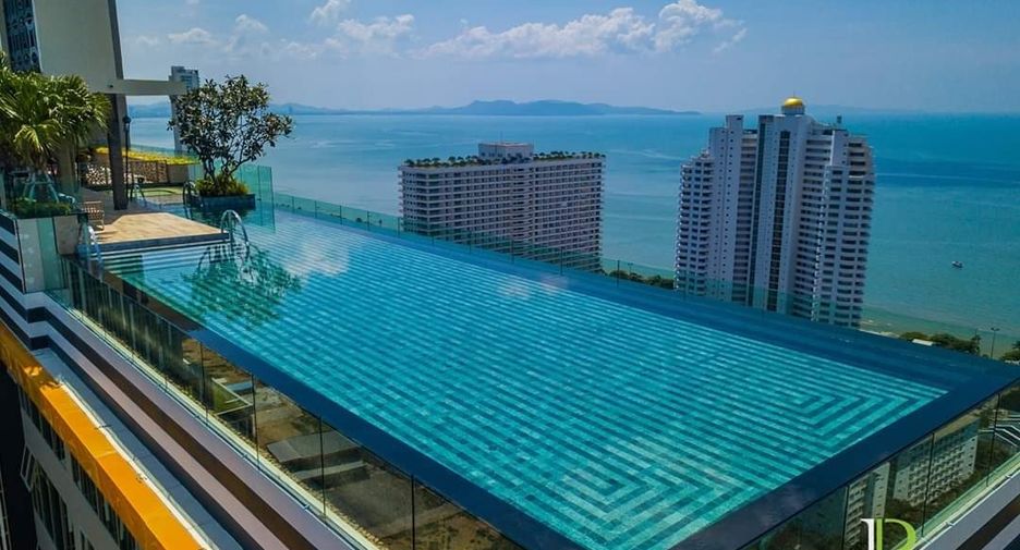 Wohnung zum Kauf mit 1 Zimmer in Jomtien, Pattaya