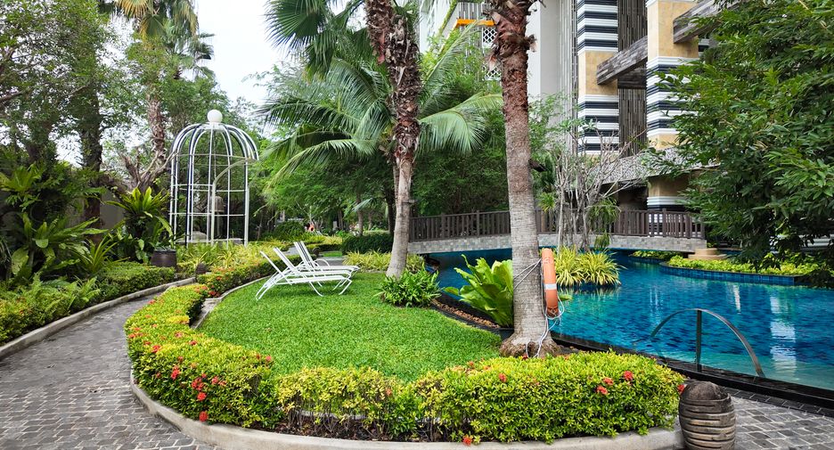 Wohnung zum Kauf mit 1 Zimmer in Jomtien, Pattaya