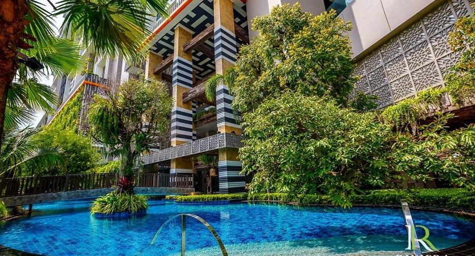 Wohnung zum Kauf mit 1 Zimmer in Jomtien, Pattaya