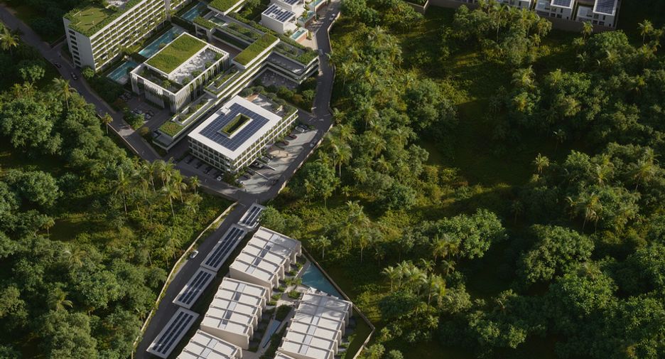 Condo en venta de 3 habitaciones en Thalang, Phuket