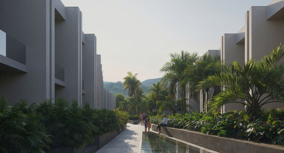 Condo en venta de 3 habitaciones en Thalang, Phuket