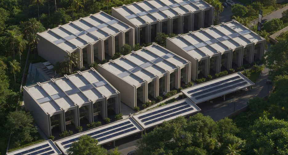 Condo en venta de 3 habitaciones en Thalang, Phuket