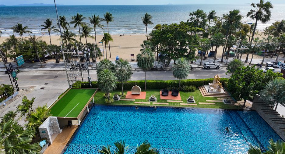 For sale 1 bed condo in Jomtien, Pattaya