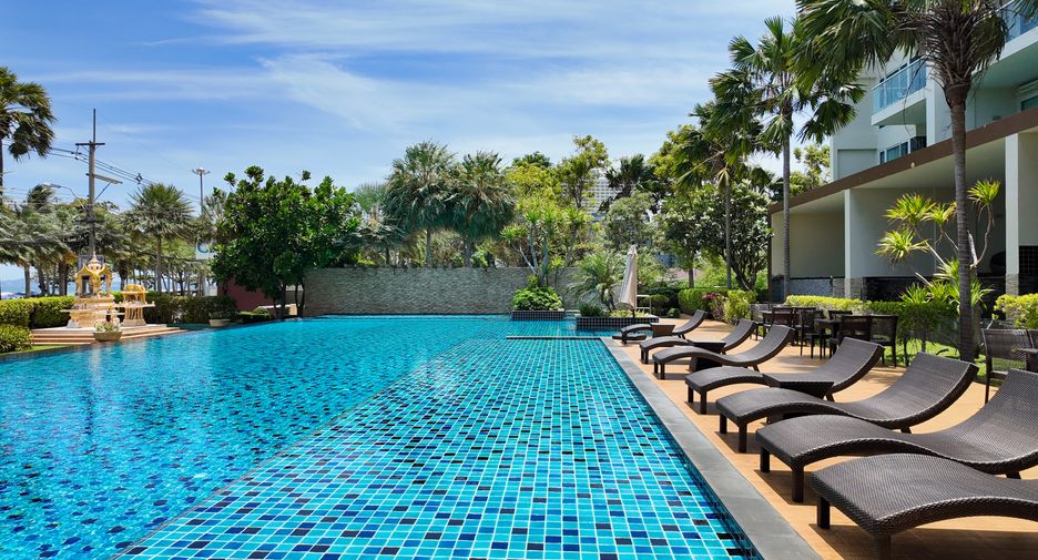For sale 1 bed condo in Jomtien, Pattaya