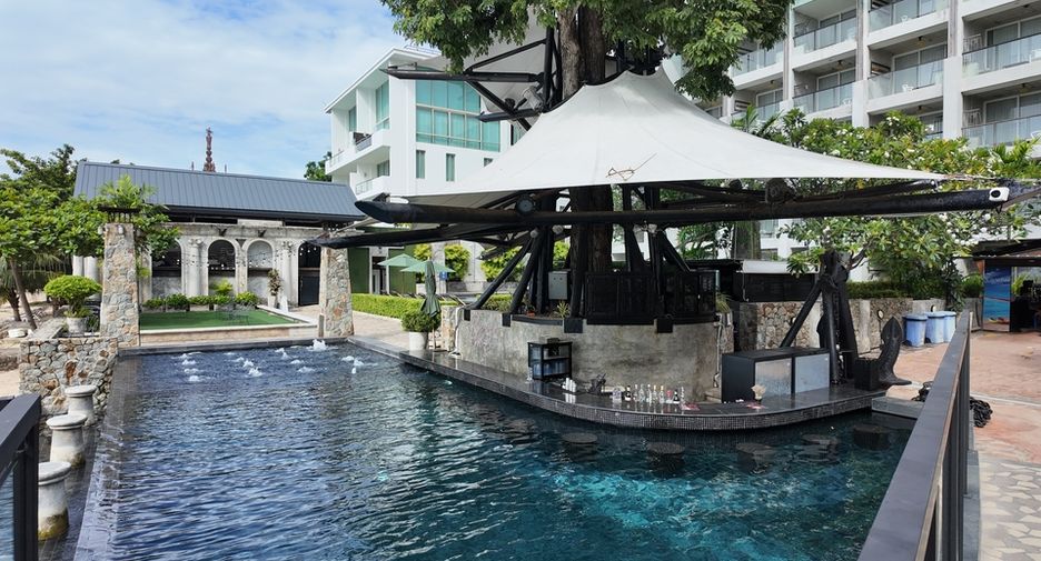 For sale 1 bed condo in North Pattaya, Pattaya