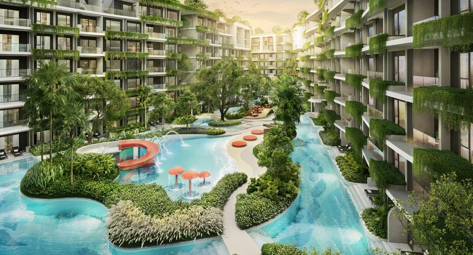 Wohnung zum Kauf mit 2 Zimmer in Thalang, Phuket
