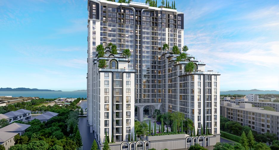 出售 1 卧室 公寓 在 Jomtien, 芭提雅