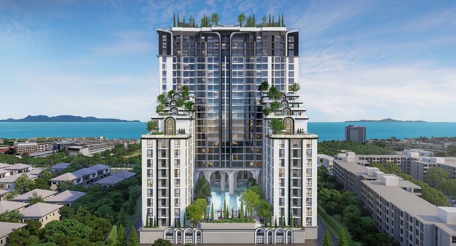 出售 1 卧室 公寓 在 Jomtien, 芭提雅