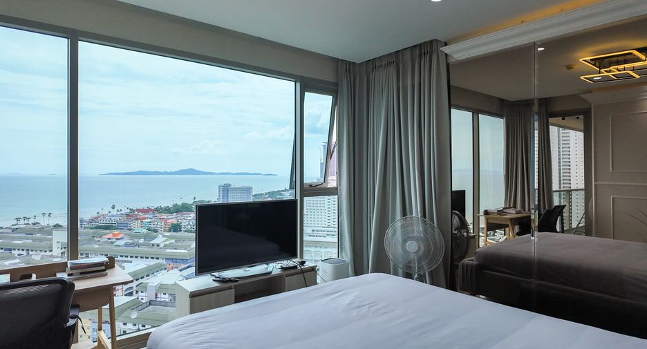 For sale 2 bedrooms condo in Jomtien, Pattaya