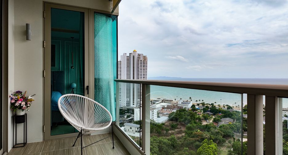 For sale 2 bedrooms condo in Jomtien, Pattaya