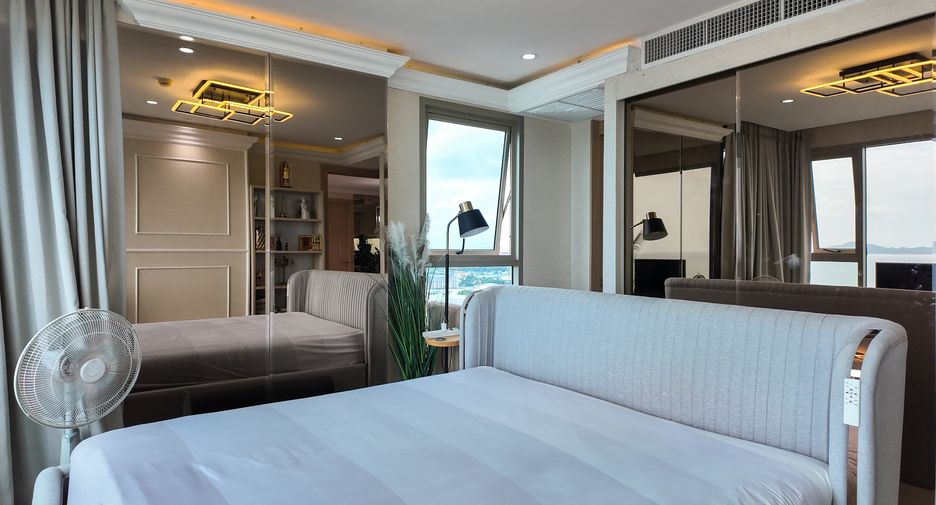 For sale 2 bedrooms condo in Jomtien, Pattaya