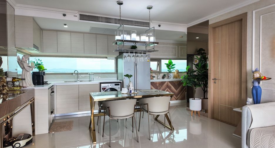 For sale 2 bedrooms condo in Jomtien, Pattaya