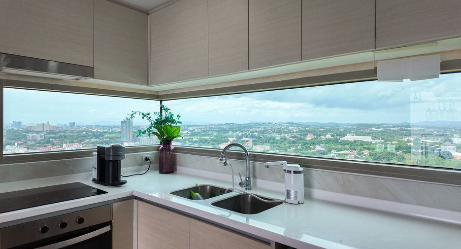 For sale 2 bedrooms condo in Jomtien, Pattaya
