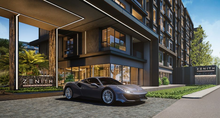 Condo en venta de 2 habitaciones en South Pattaya, Pattaya