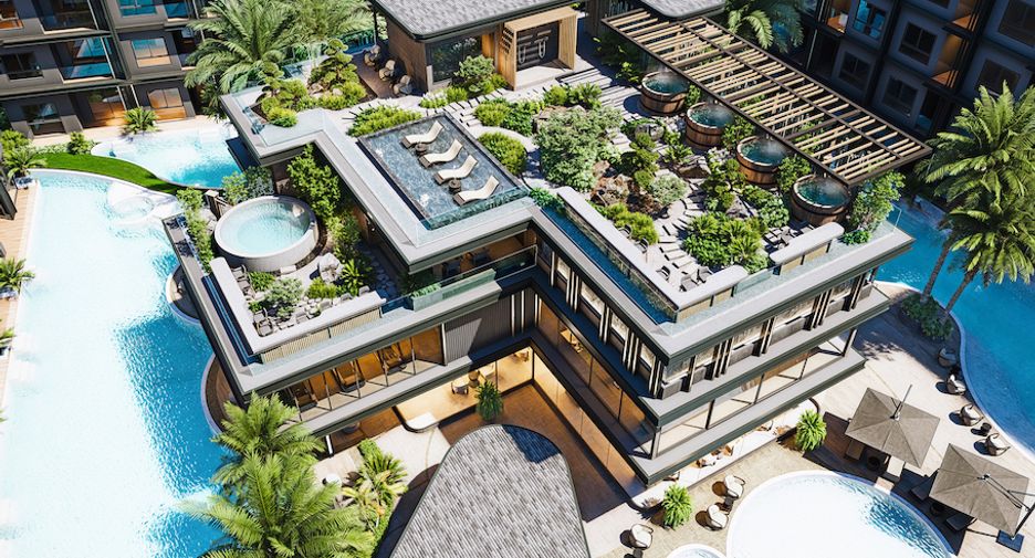 Condo en venta de 2 habitaciones en South Pattaya, Pattaya