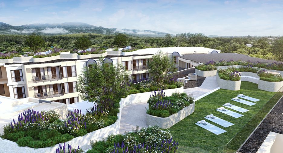 À vendre 1 chambre condo à Mueang Phuket, Phuket