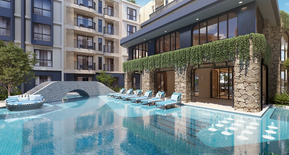 Wohnung zum Kauf mit 1 Zimmer in Mueang Phuket, Phuket