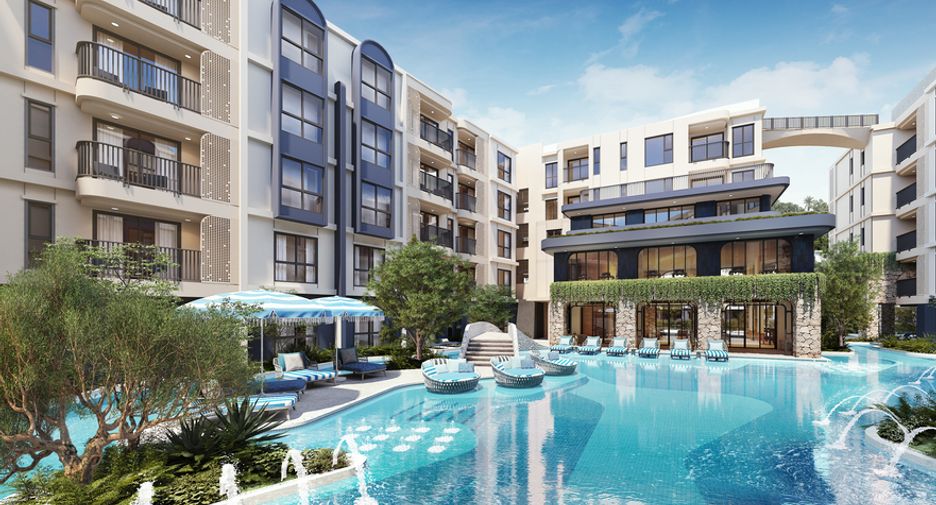 À vendre 1 chambre condo à Mueang Phuket, Phuket