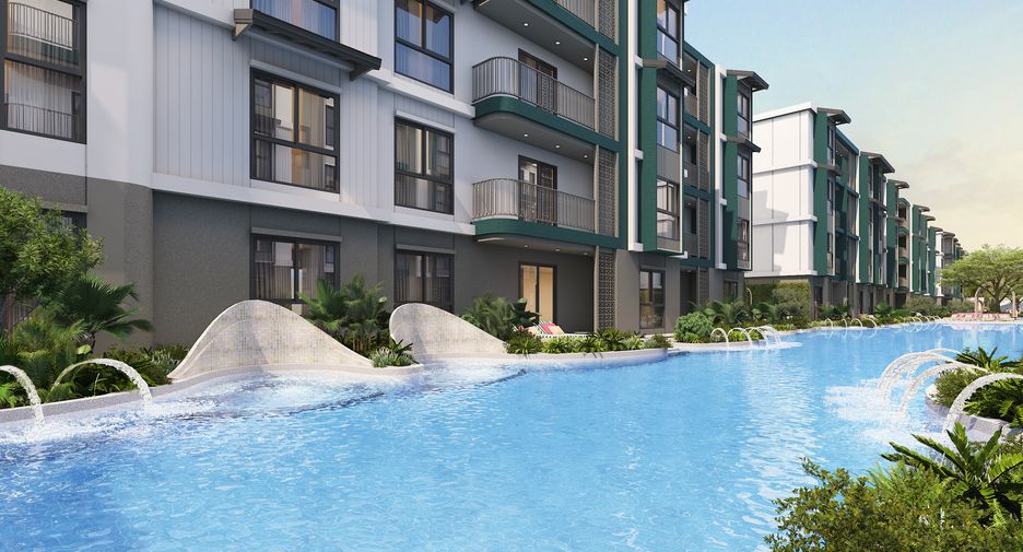 À vendre 1 chambre condo à Mueang Phuket, Phuket