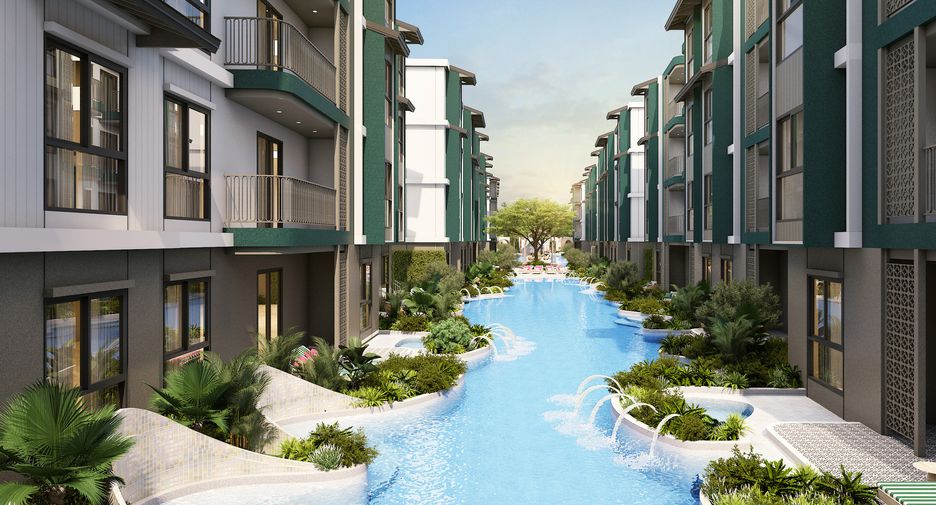 À vendre 1 chambre condo à Mueang Phuket, Phuket