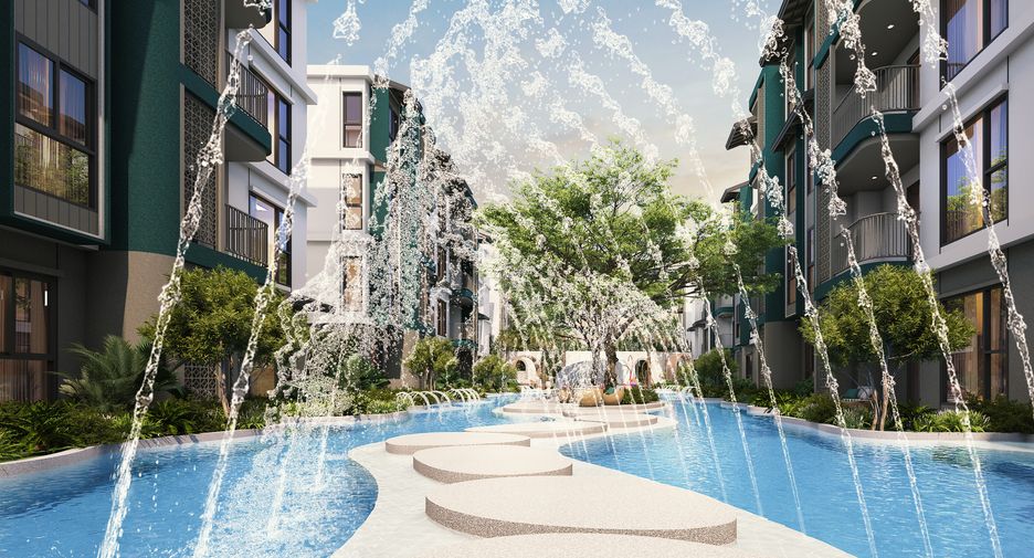À vendre 1 chambre condo à Mueang Phuket, Phuket