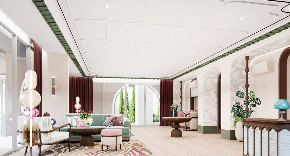 À vendre 1 chambre condo à Mueang Phuket, Phuket
