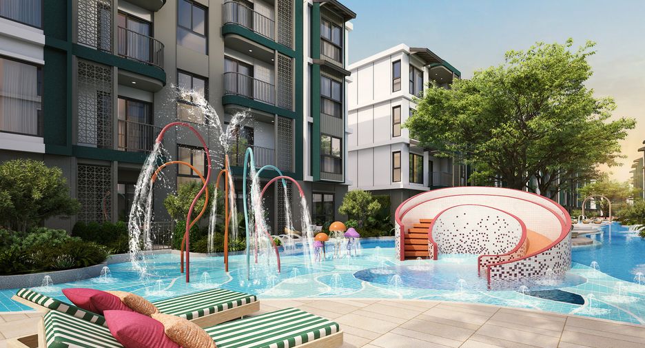 À vendre 1 chambre condo à Mueang Phuket, Phuket