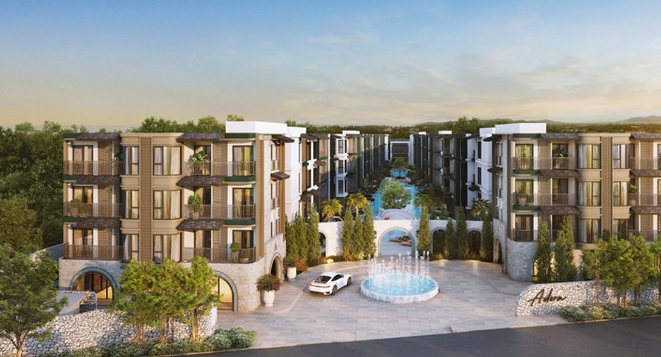 À vendre 1 chambre condo à Mueang Phuket, Phuket
