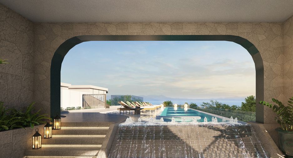 À vendre 1 chambre condo à Mueang Phuket, Phuket